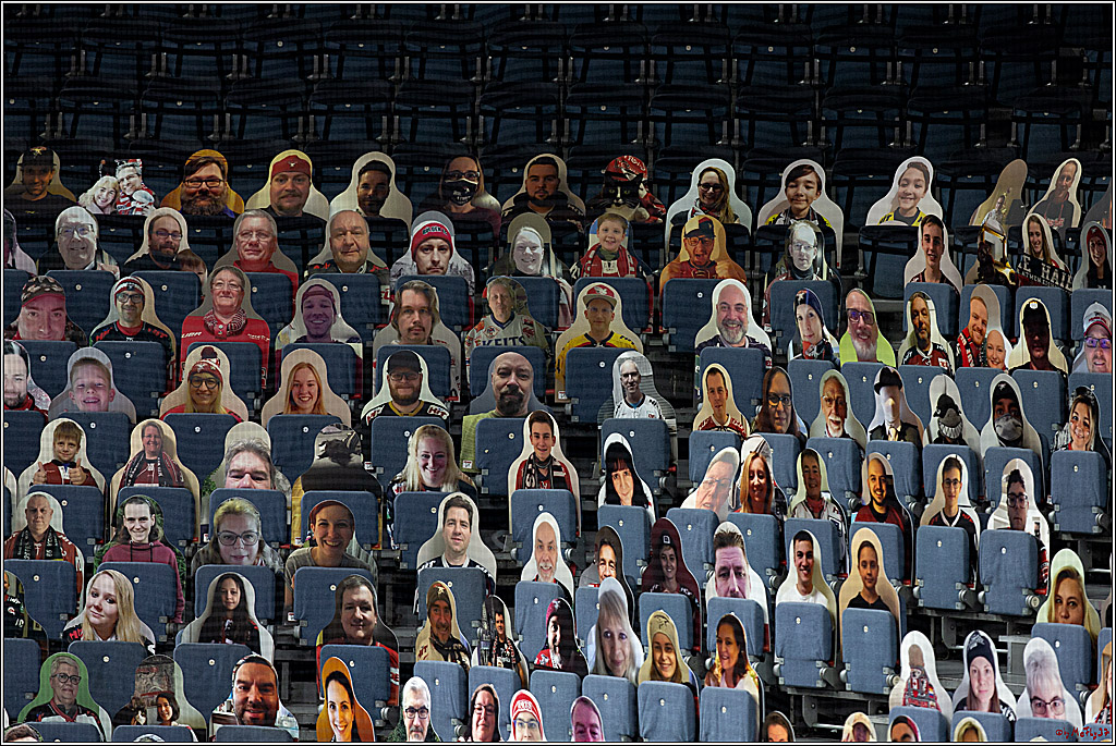 PENNY DEL;  Koelner Haie - Fischtown Pinguins Bremerhaven; Koeln, 12.02.2021